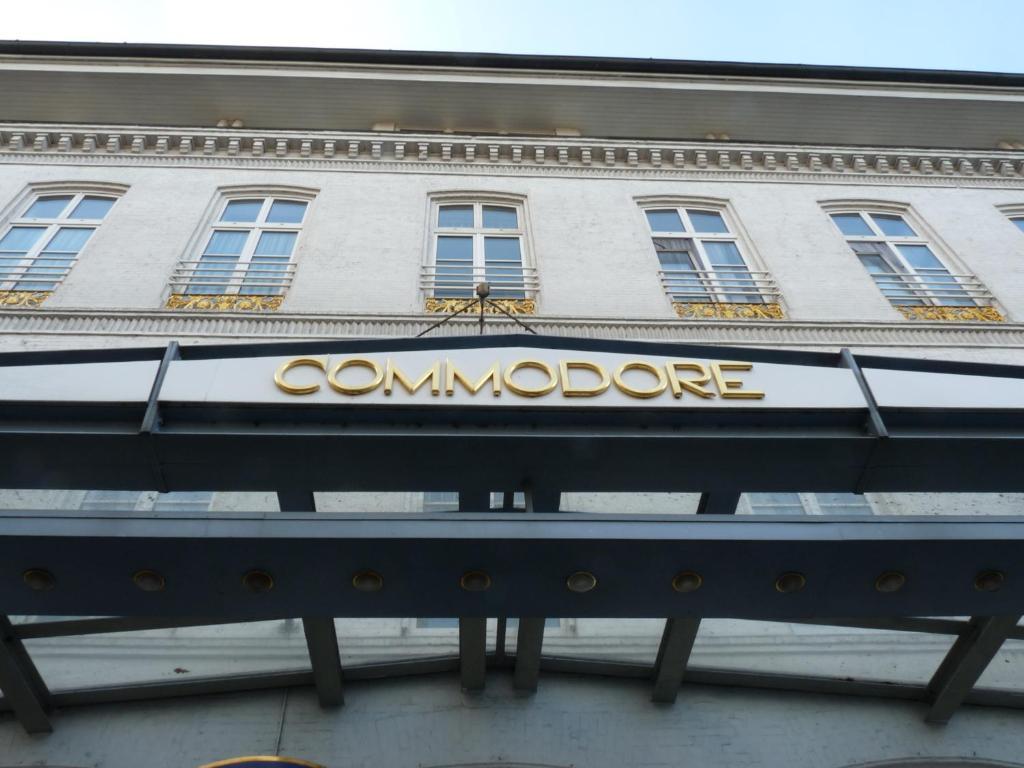 Hotel Commodore Hamburg Eksteriør bilde